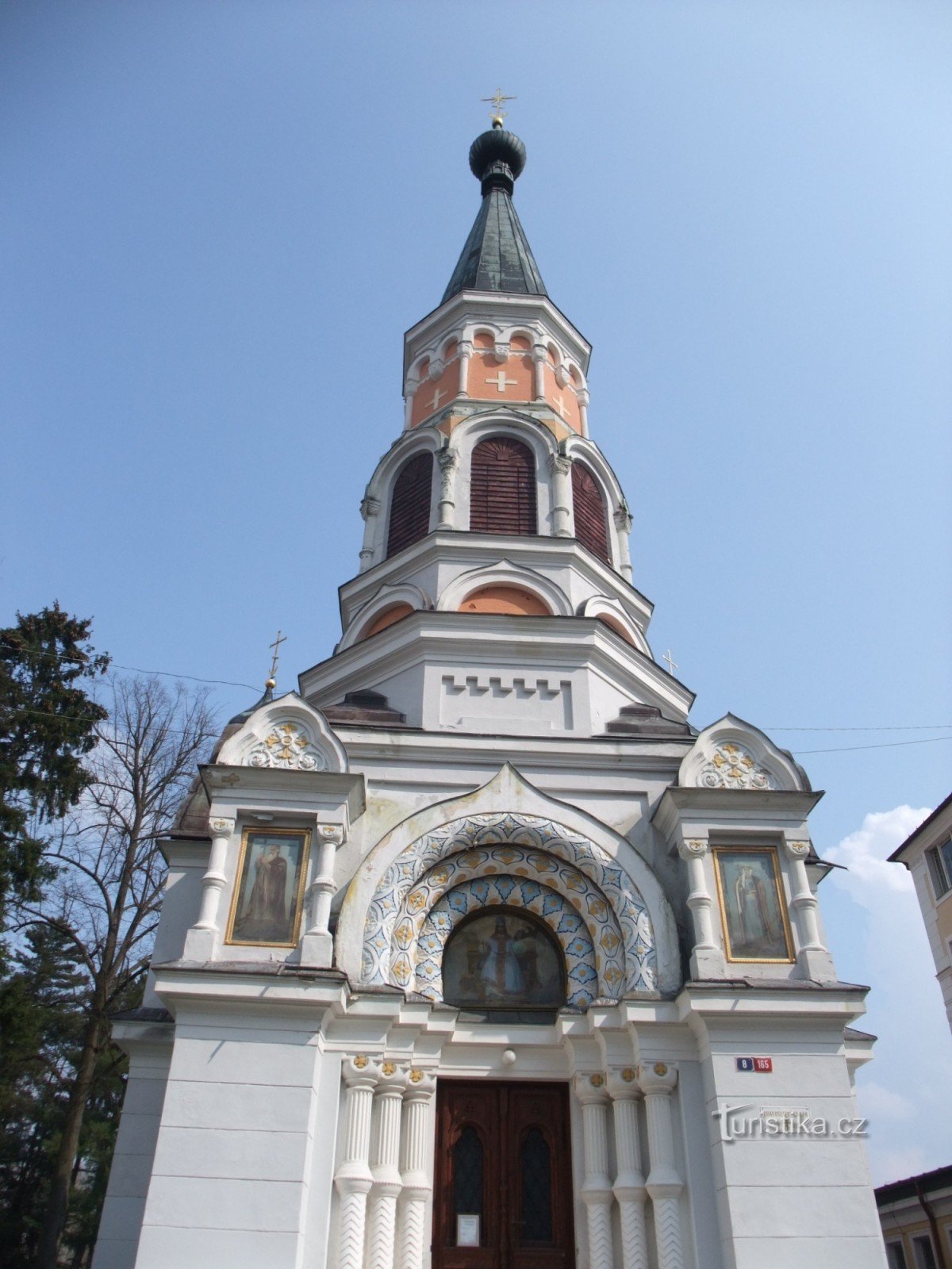 St. Olgas ortodokse kirke i Františkovy Lázně