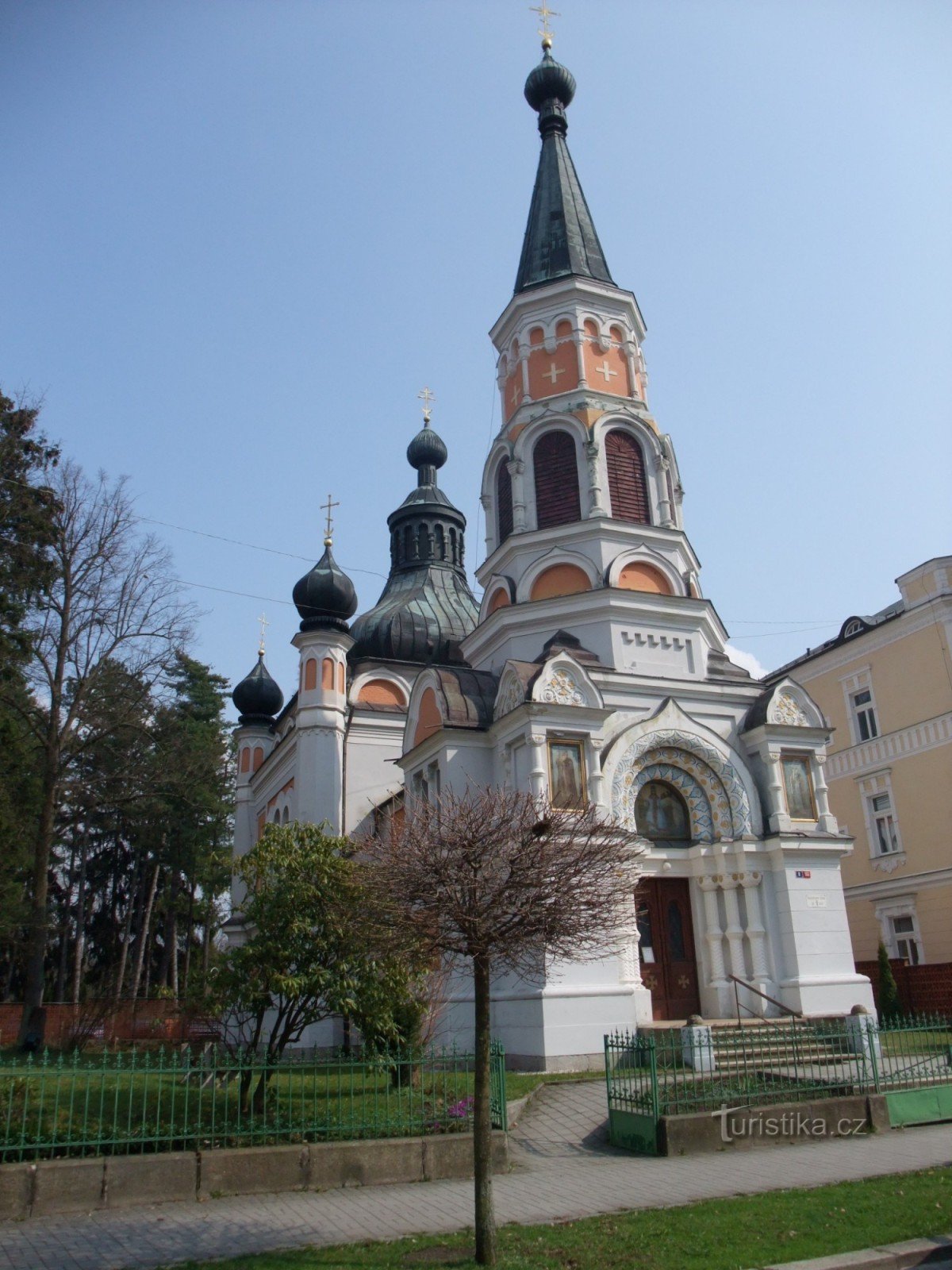 St. Olgas ortodokse kirke i Františkovy Lázně