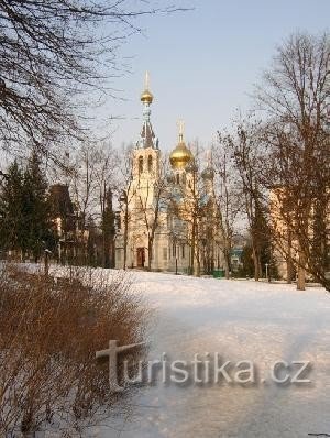 Orthodoxe Kirche St. Peter und Paul