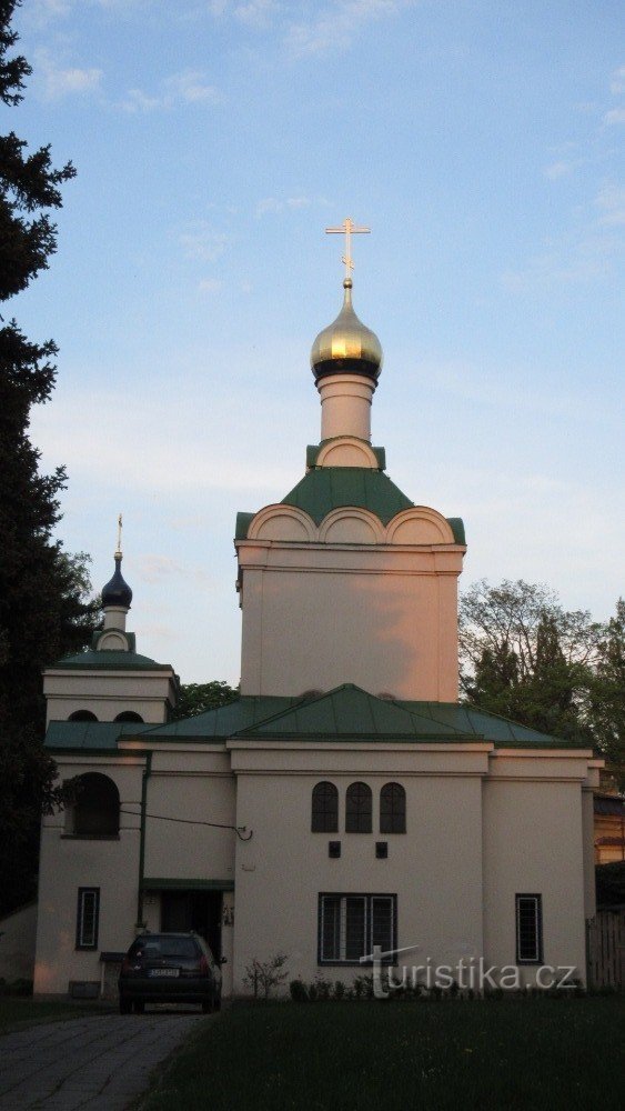 Ortodox kyrka i Třebíč