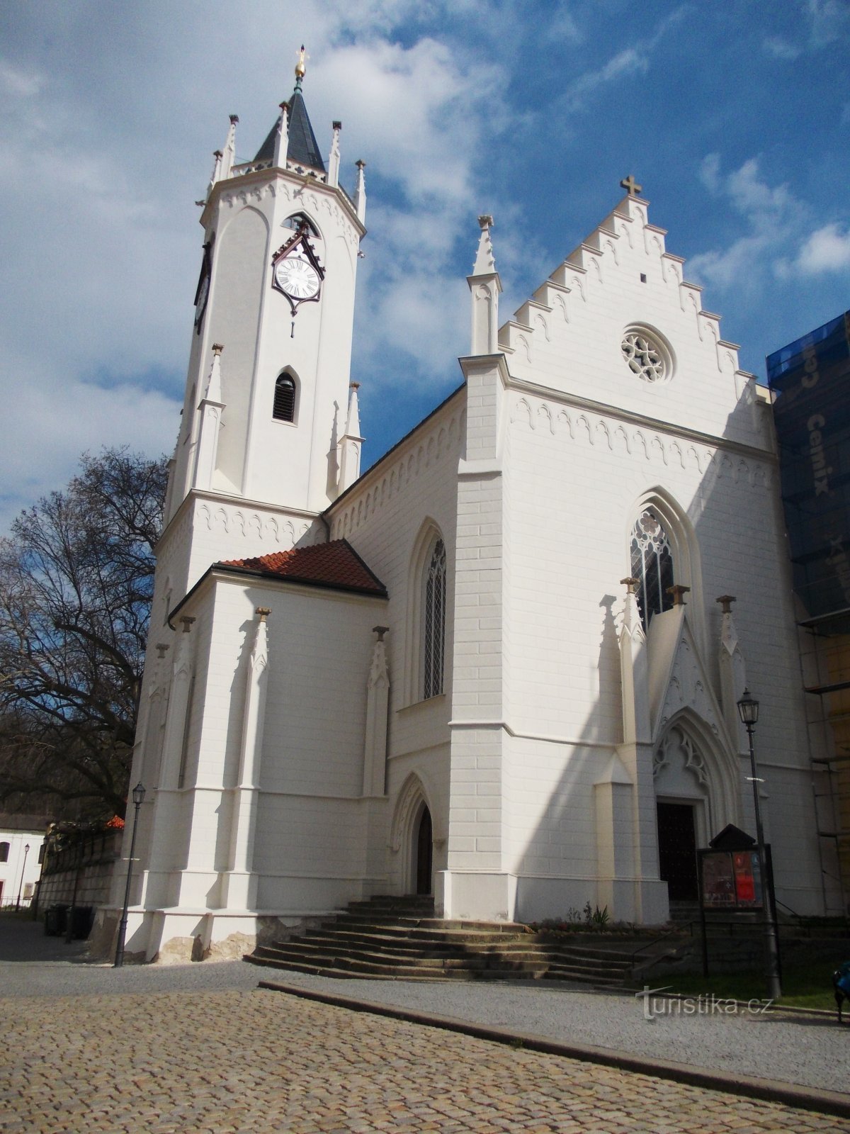 pravoslávny kostol na Zameckem náměstí