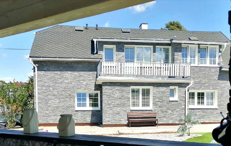 Maison de vacances avec piscine à louer à Verměřovice