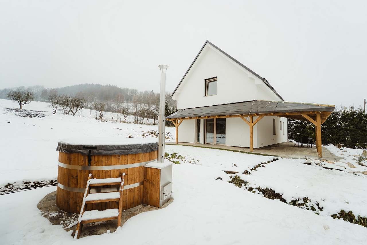 prázdninový dům sobotín vířivka a chalupa 1