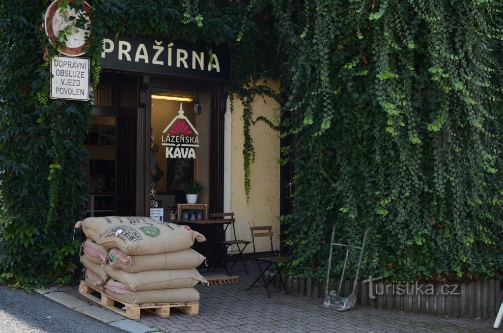 Pražírna v Luhačovicích