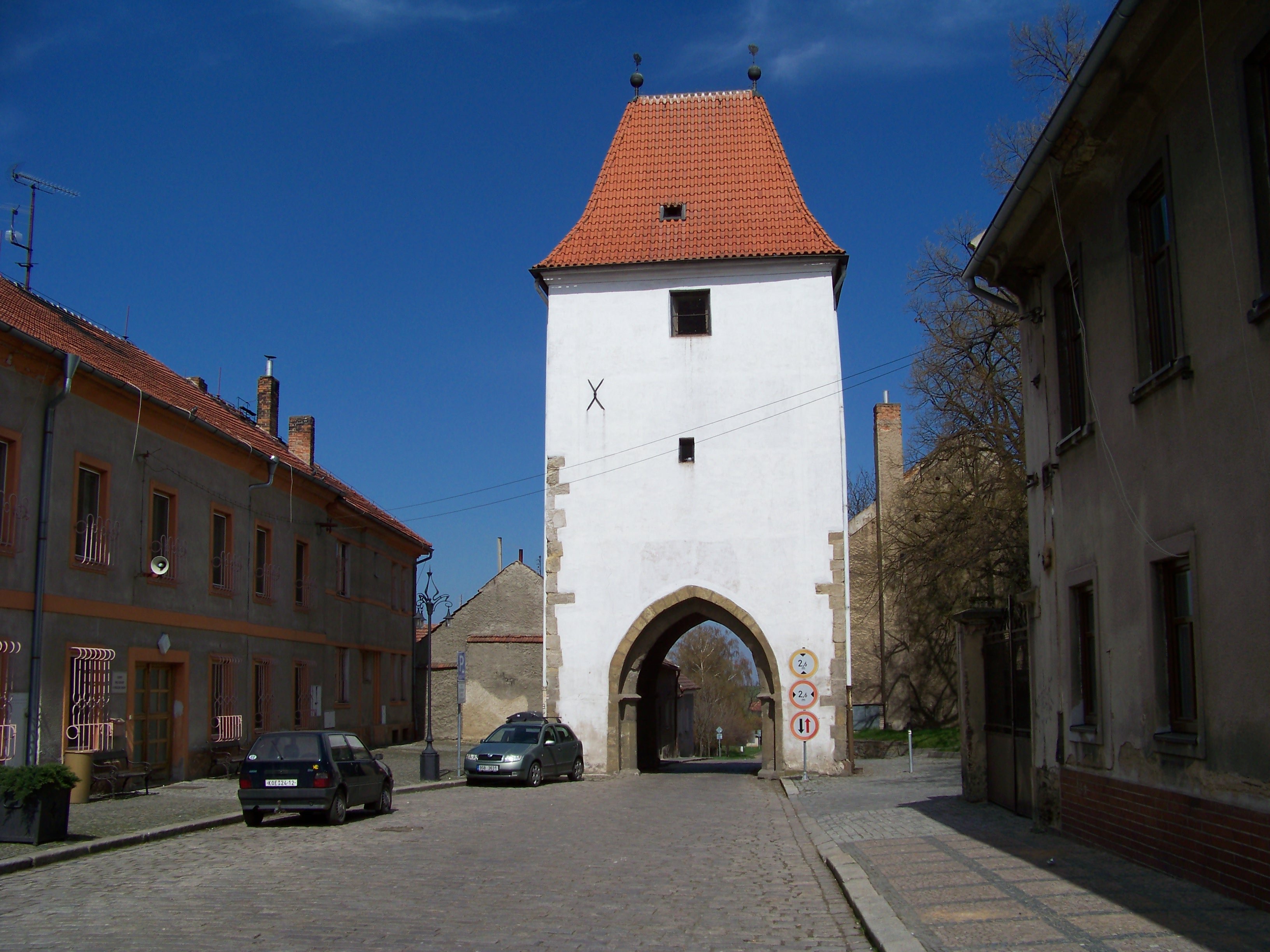 Puerta de Praga