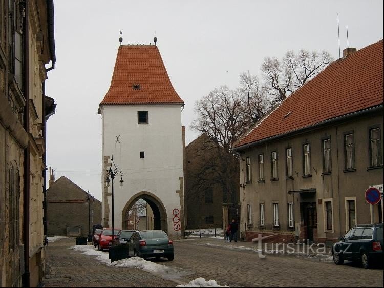 Porta Kouřim di Praga