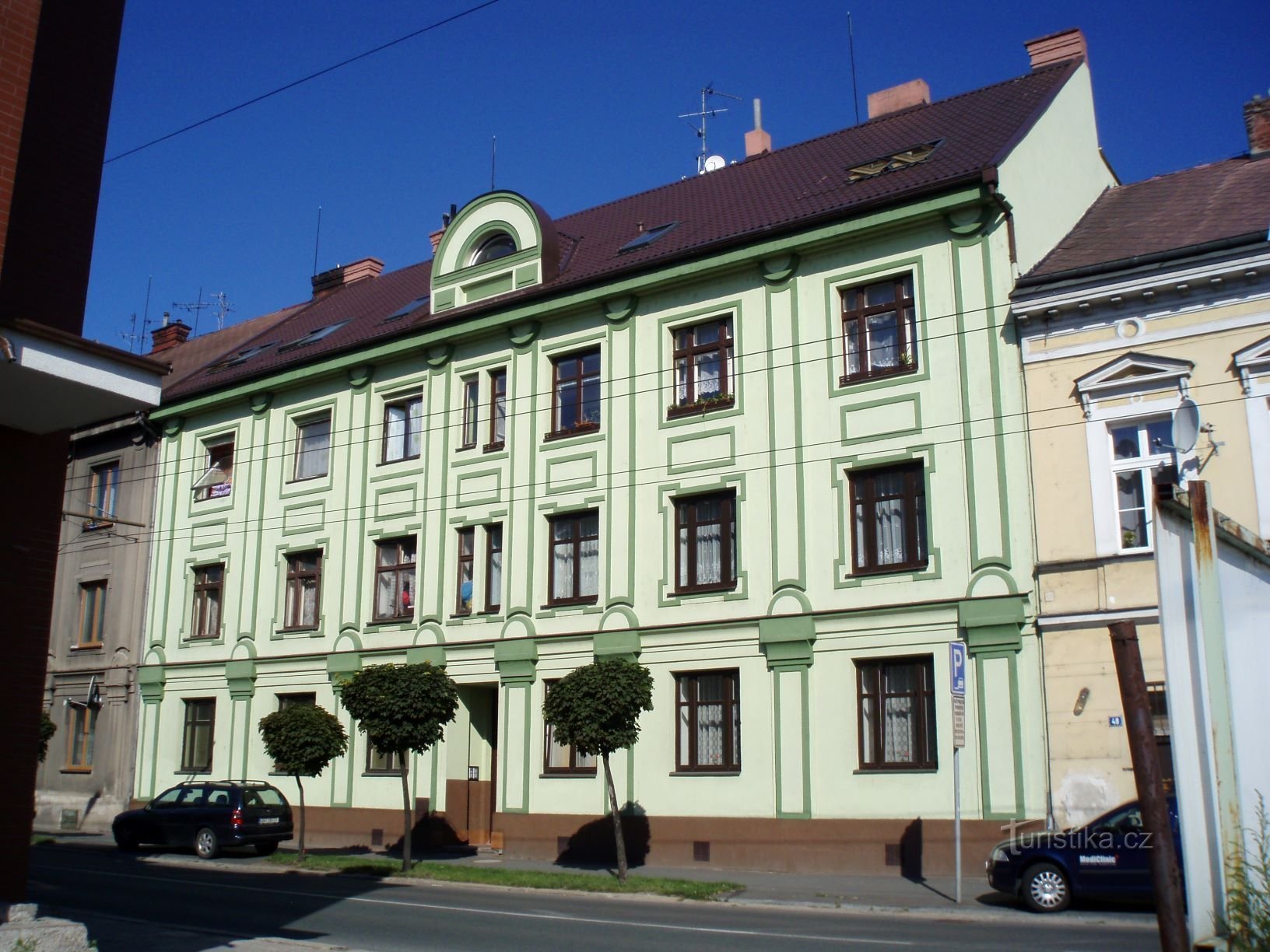 Pražská třída số 2 (Hradec Králové, 29.6.2011/XNUMX/XNUMX)