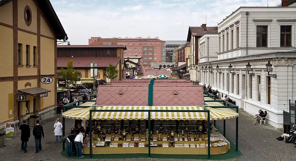 Marché de Prague