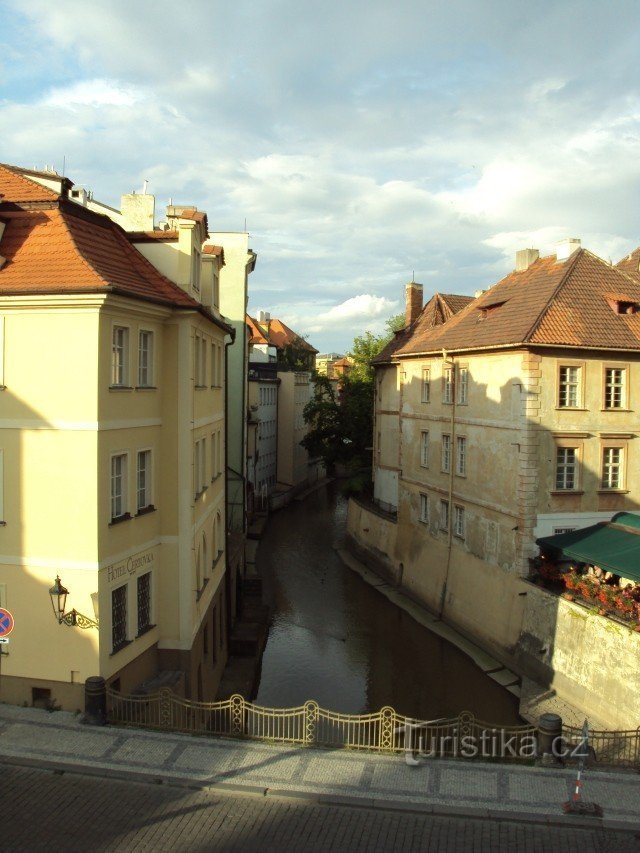 Praška Venecija - to je Kampa