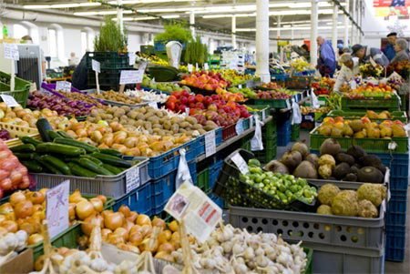 Mercados de Praga