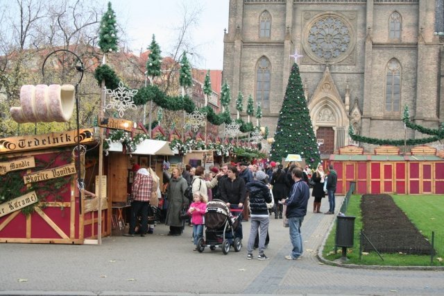 Mercados de Praga