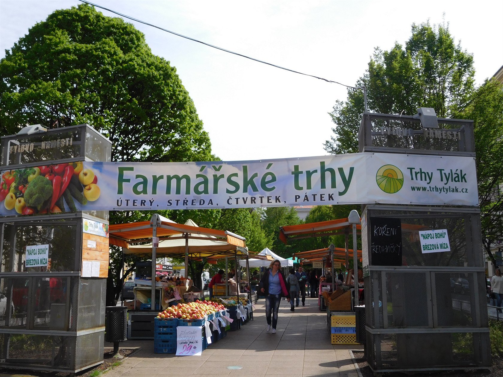 Prague markets