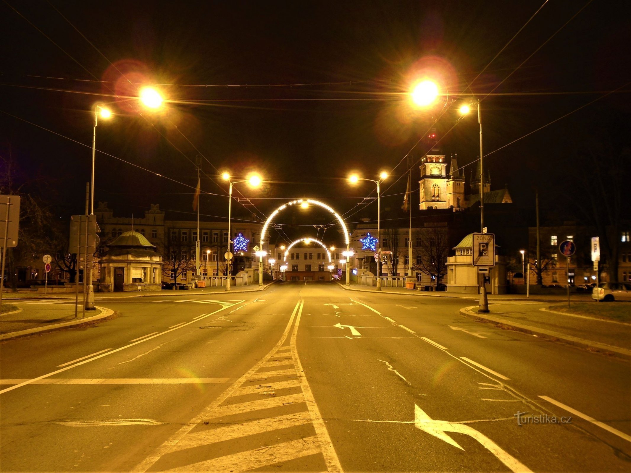 Pražský, dříve Wilsonův most (Hradec Králové, 13.12.2020)