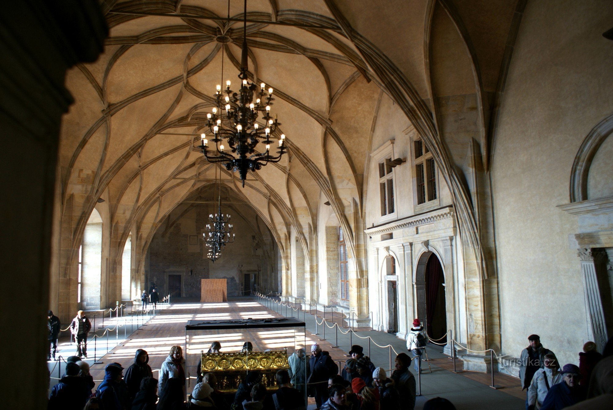 Castillo de Praga - Salón Vladislav