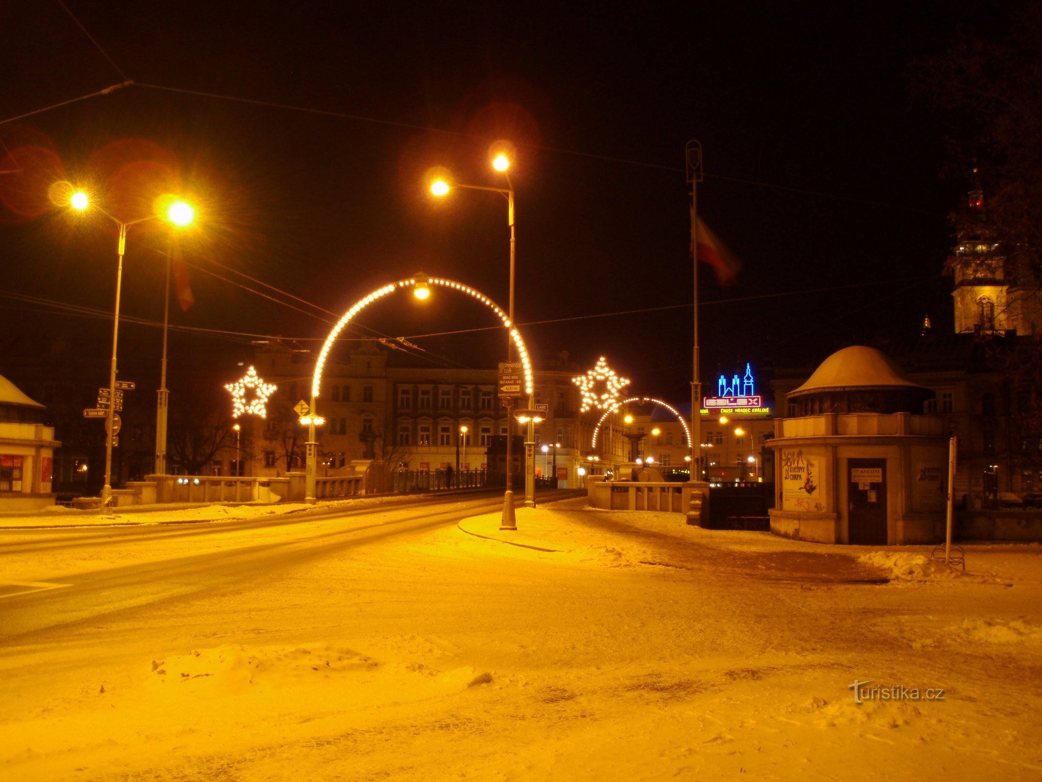 Cầu Praha (Hradec Králové, 26.12.2010/XNUMX/XNUMX)