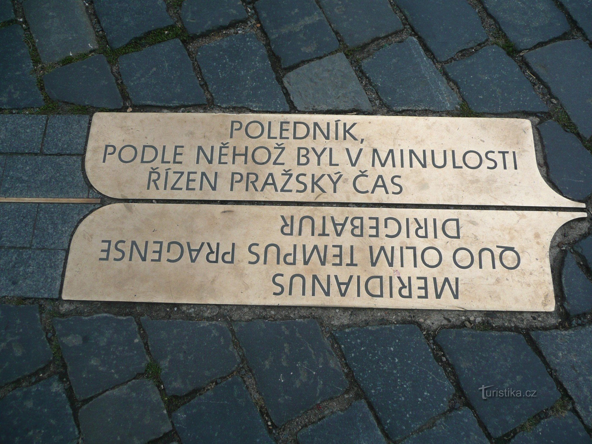 Prague meridian
