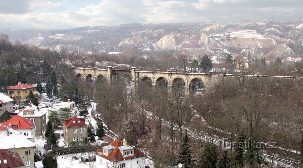 Praški Semmering - Jugovzhodni viadukt
