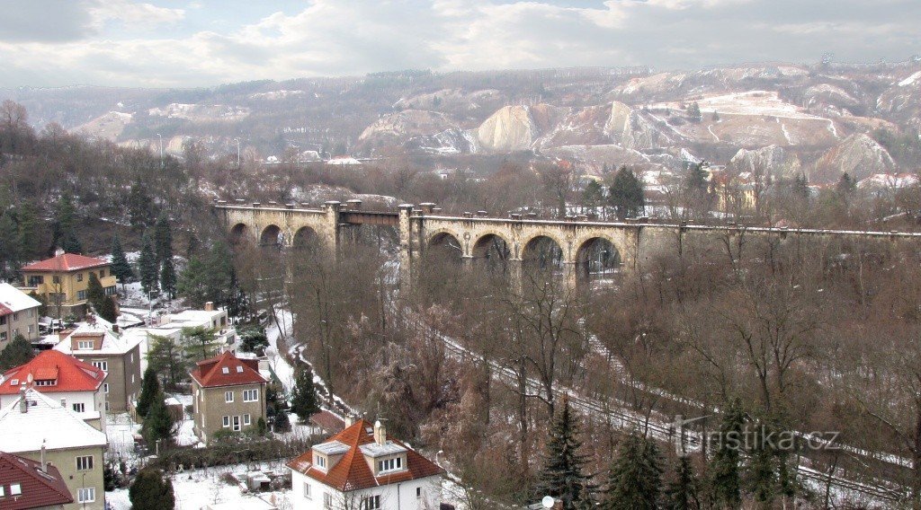 Praag Semmering - Zuidoost-viaduct