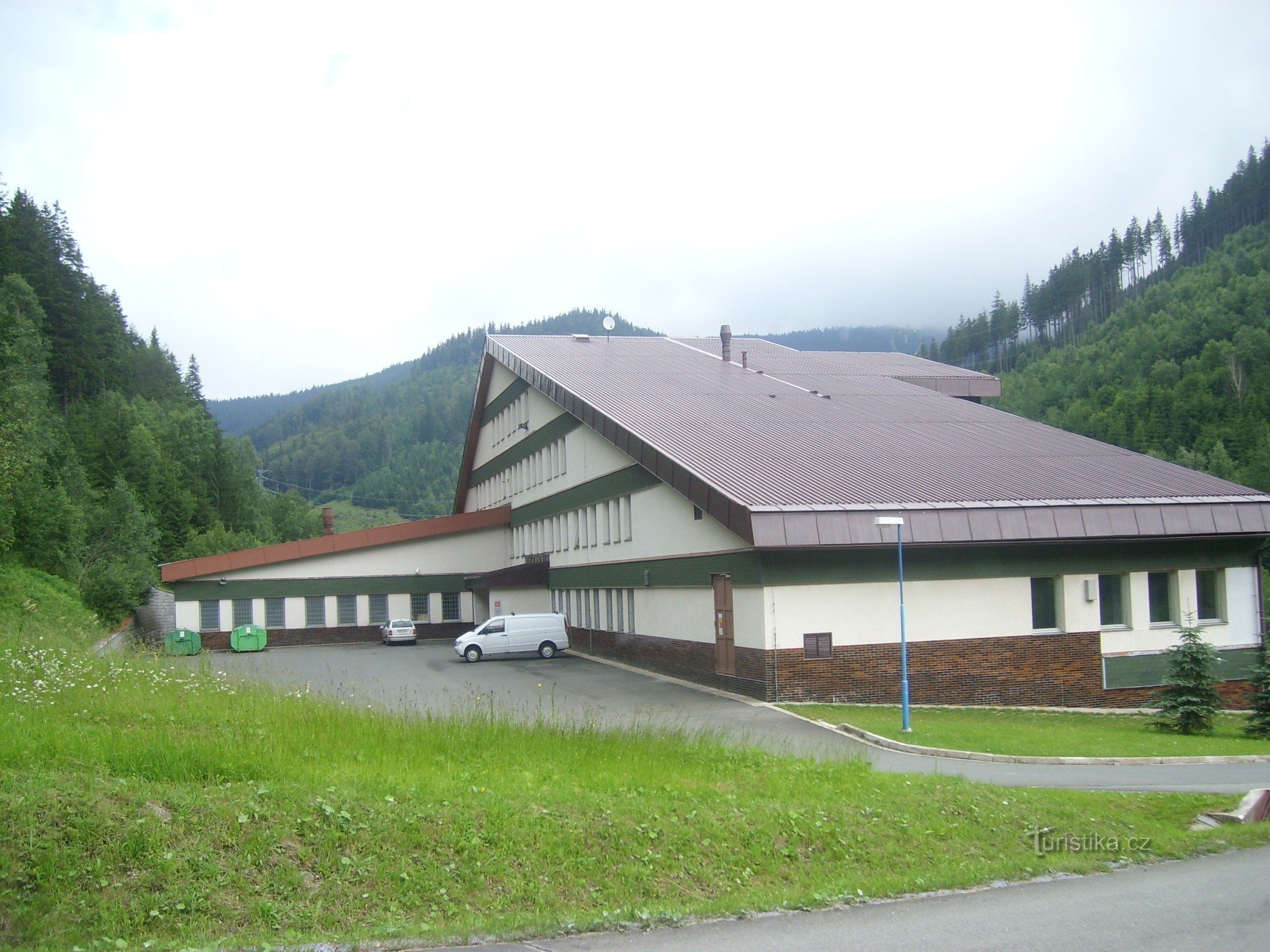 centrale di stoccaggio pompata Dlouhé Stráně