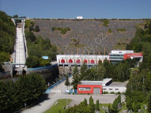 přečerpávací vodní elektrárna Dalešice