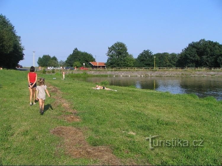 Trångt strand