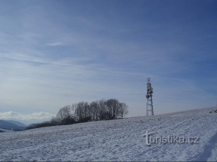 vor dem Gipfel