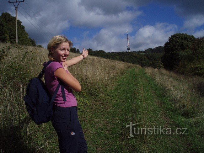 davanti a Buková hora