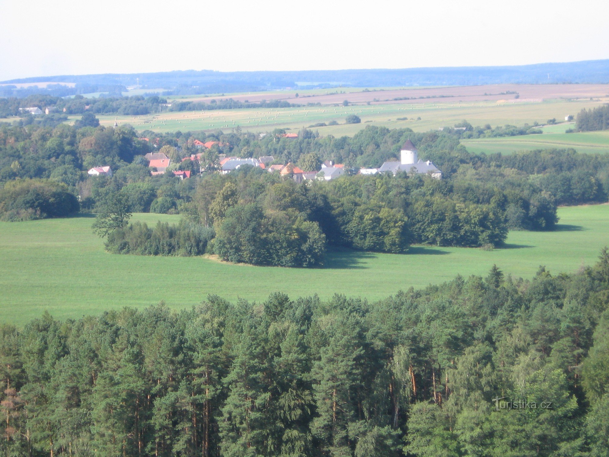 Pre-castillo de Borůvka