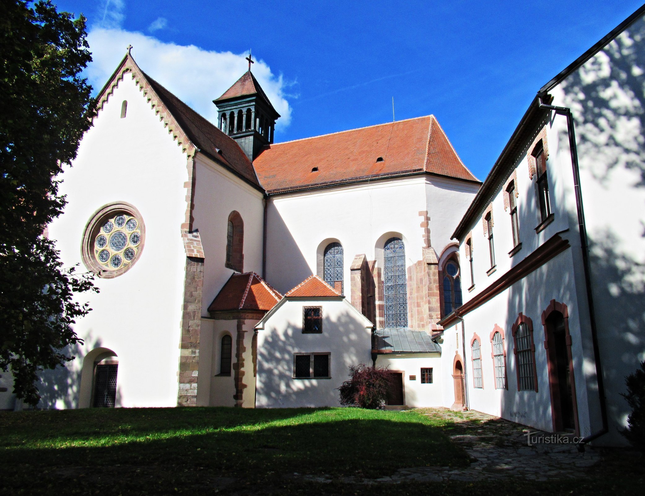 Předklášteří, un pueblo cerca de Tišnov