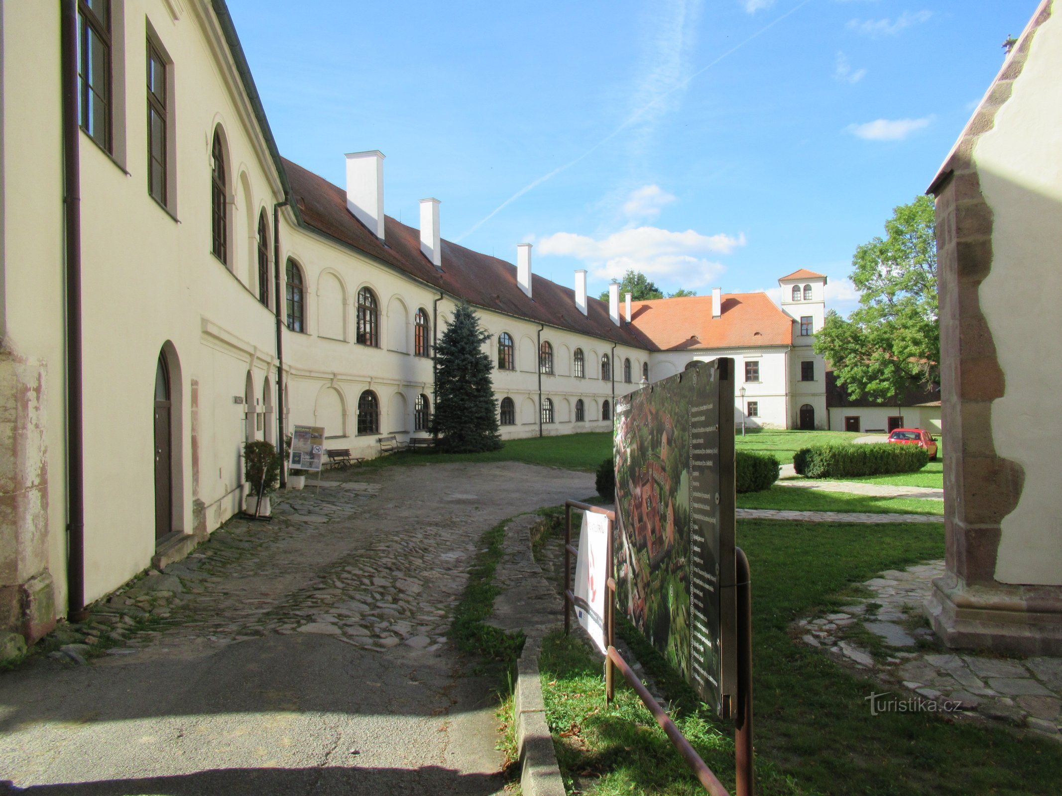 Předklášteří, un sat de lângă Tišnov