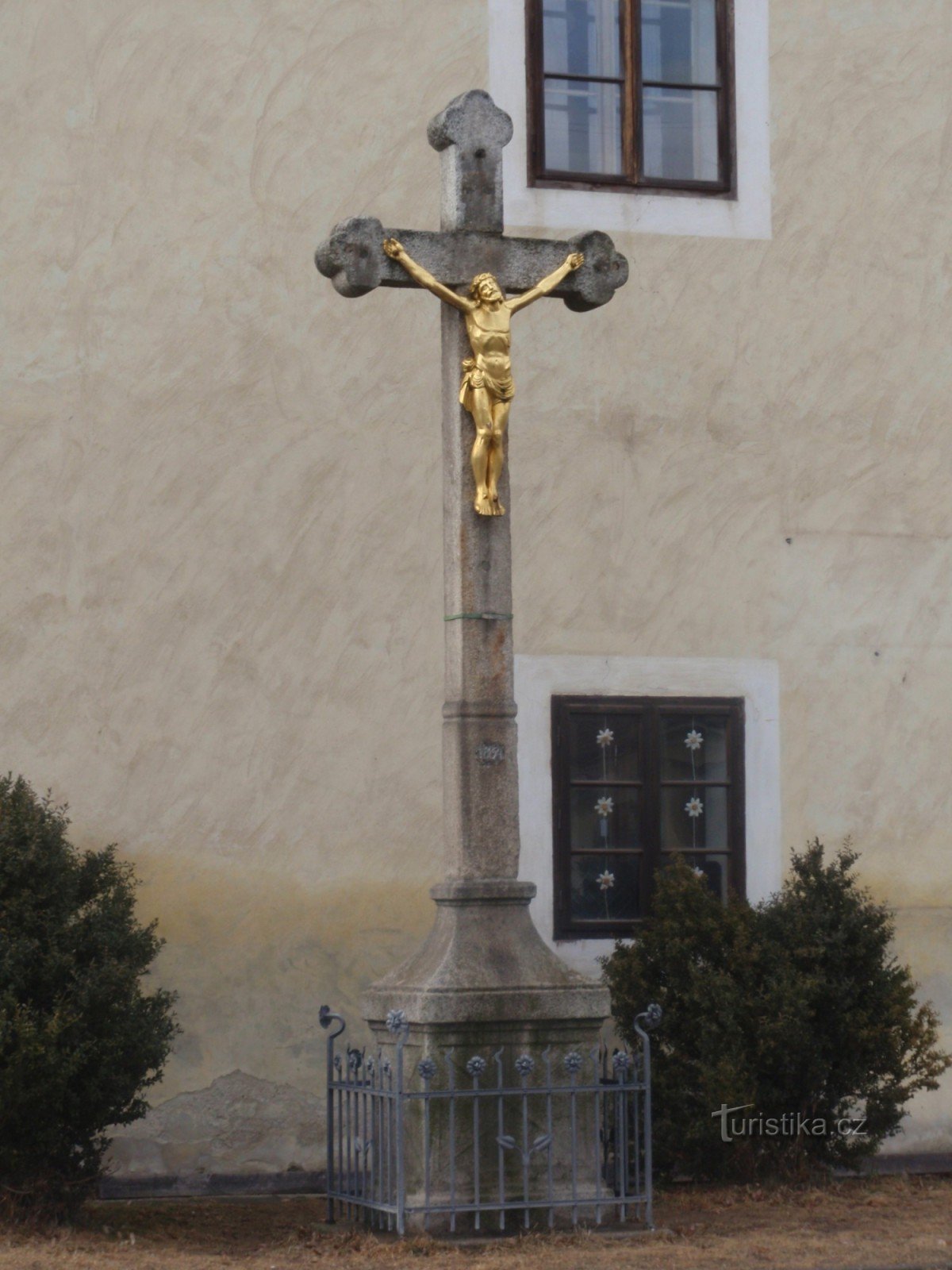 Pre-kloster nær Tišnov - små monumenter