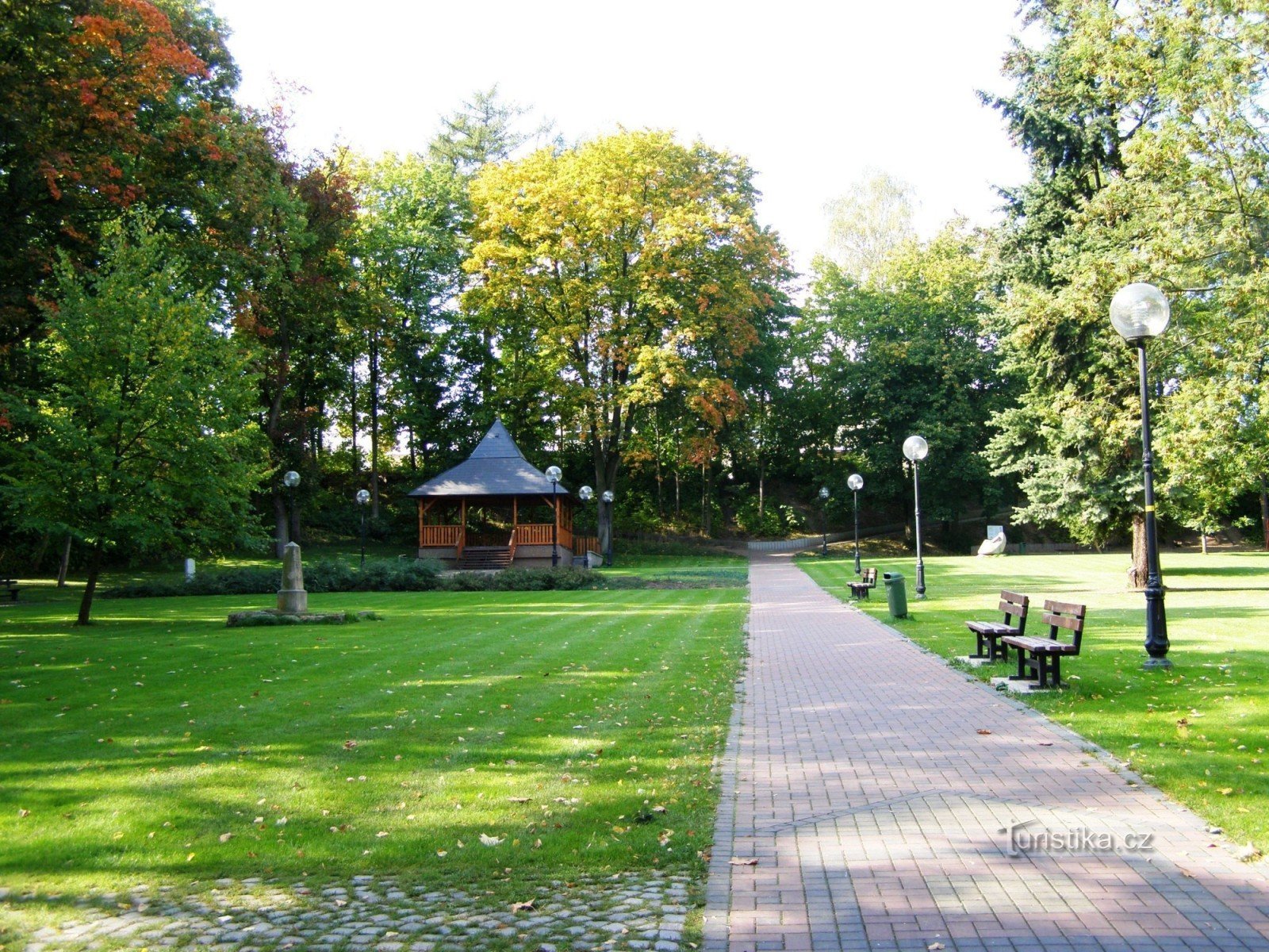 Předměřice - park