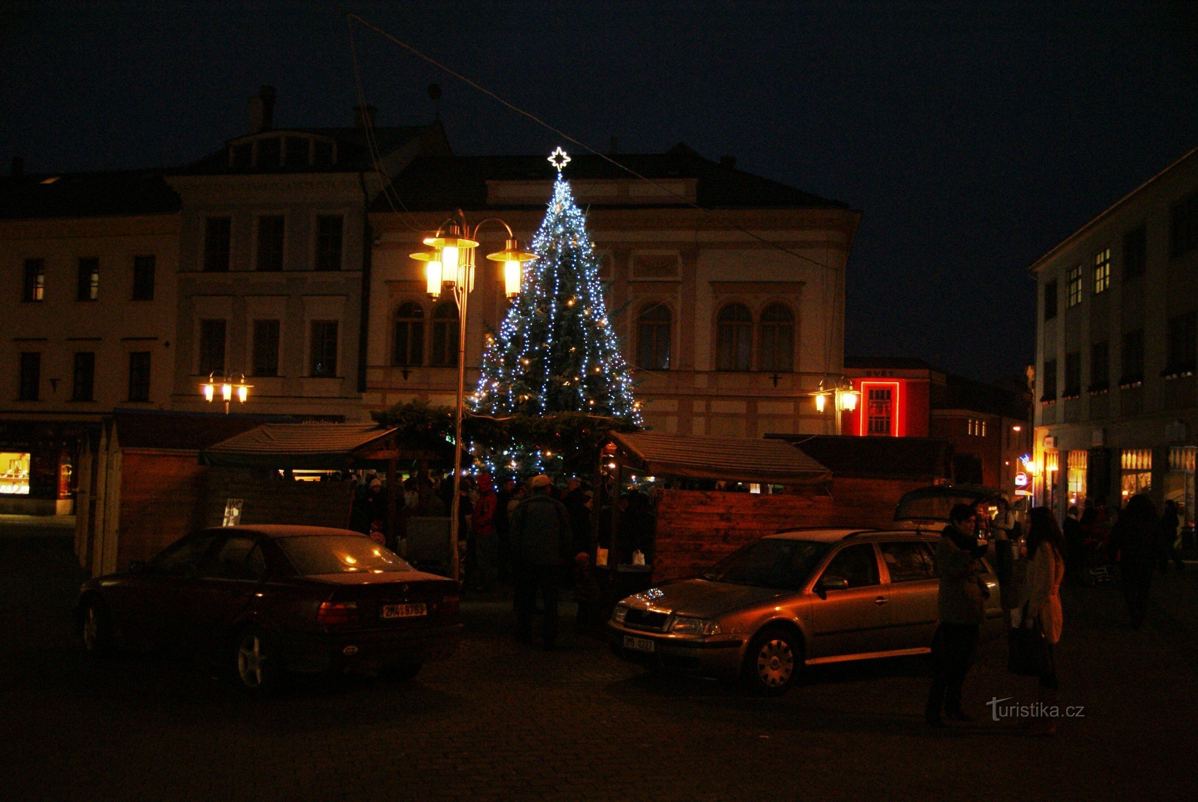 Vor-Weihnachtsmann-Stimmung