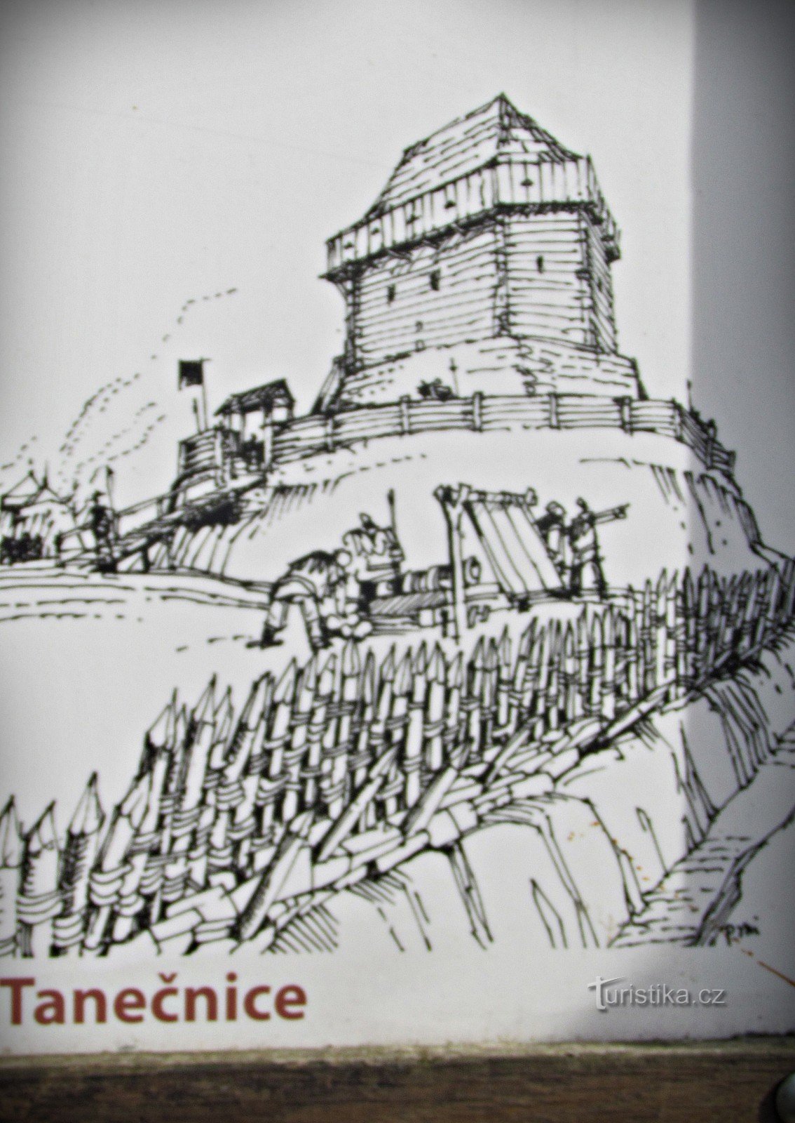 pretpostavljeni oblik glavnog bastiona