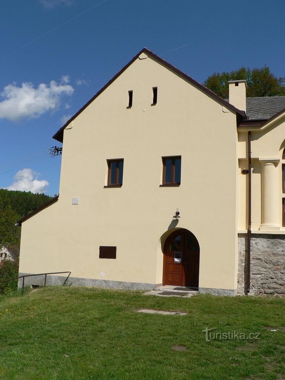 Předslav, antigua fortaleza