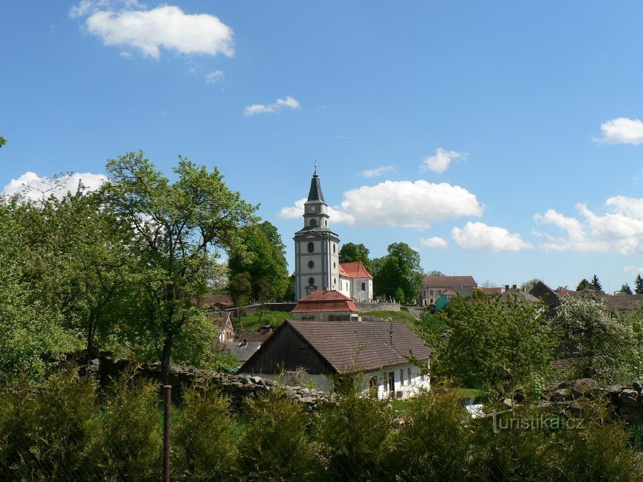 Předslav desde el suroeste