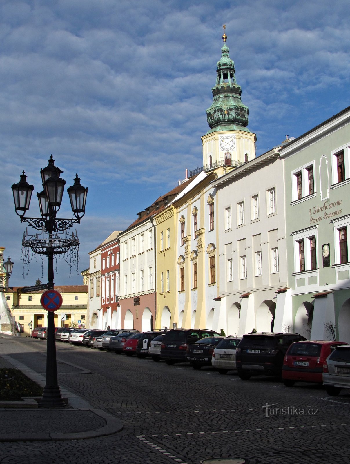 Vorweihnachtlicher Besuch in Kroměříž