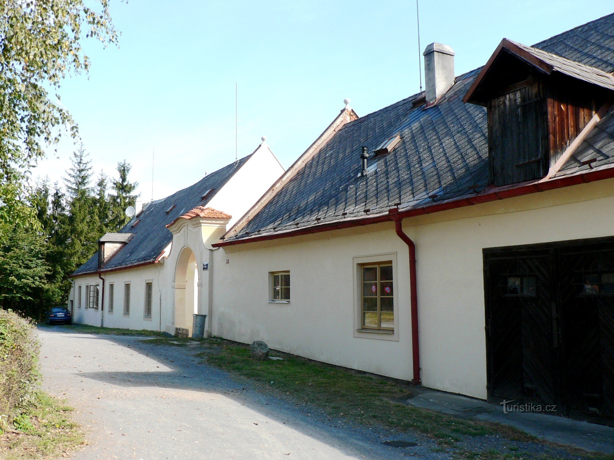 château de devant