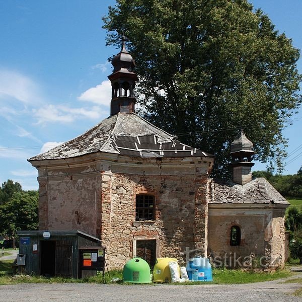 Přehořov - Kapelle der Heiligen Dreifaltigkeit