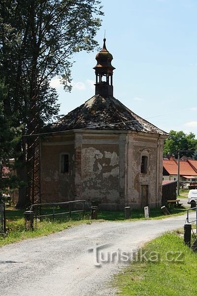 Přehořov - Kapelle der Heiligen Dreifaltigkeit