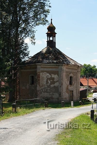 Přehořov - Den Hellige Treenigheds Kapel