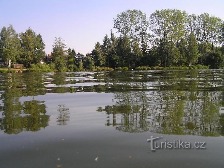 Presa de Břevnice