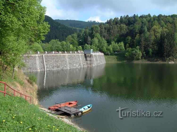 Bystřička Dam