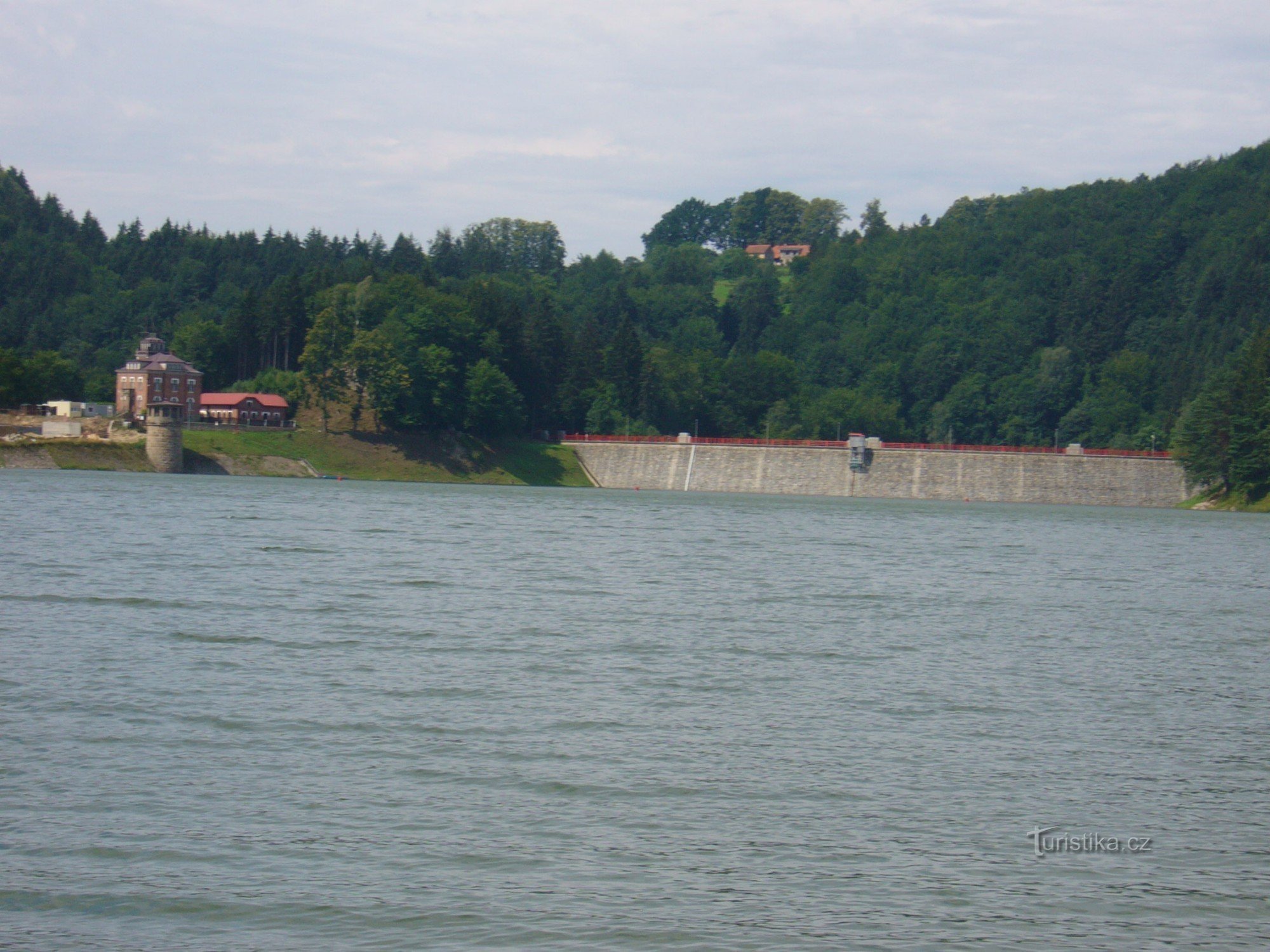 Bystřička-dam