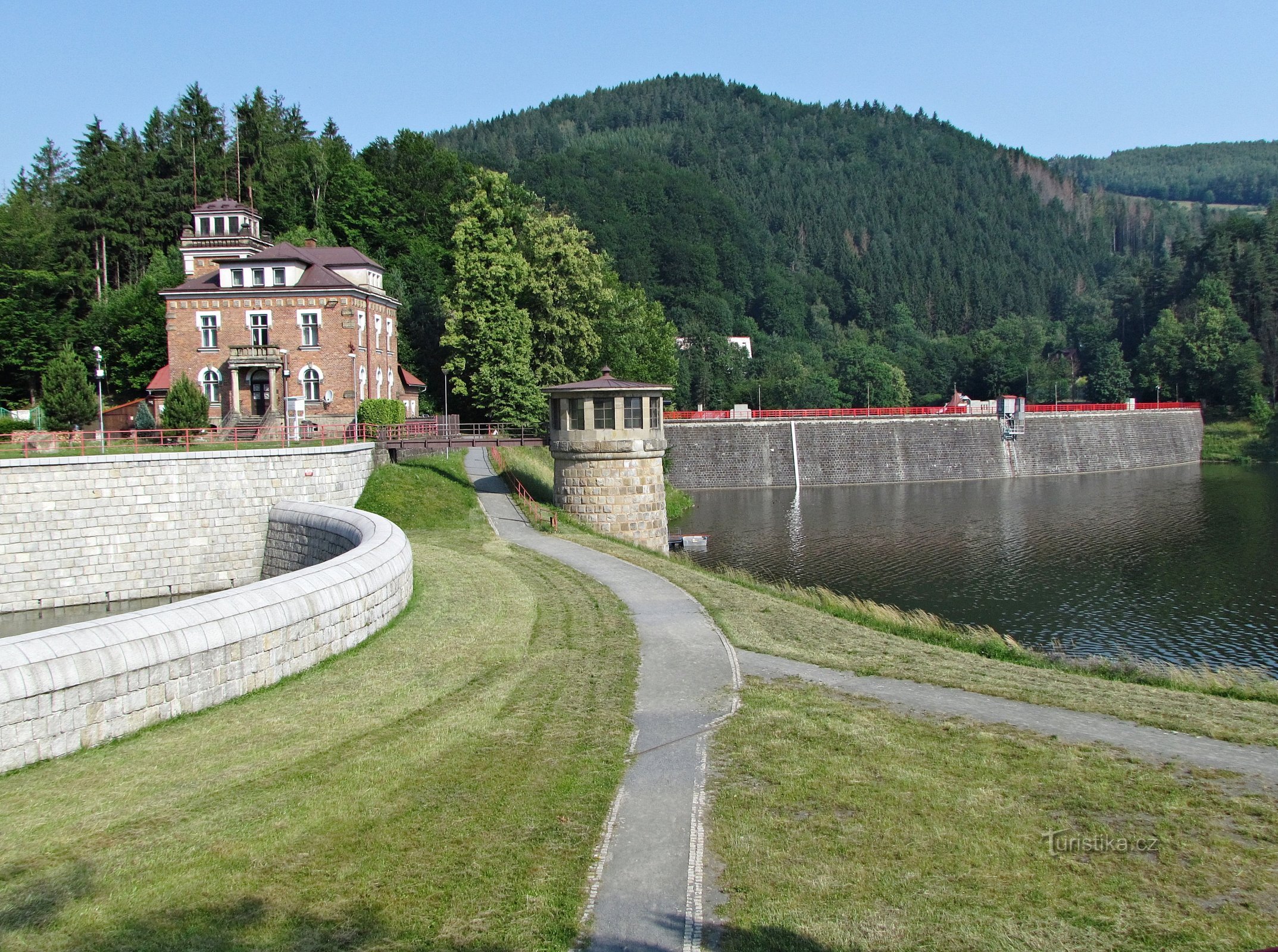 Presa de Bystřička