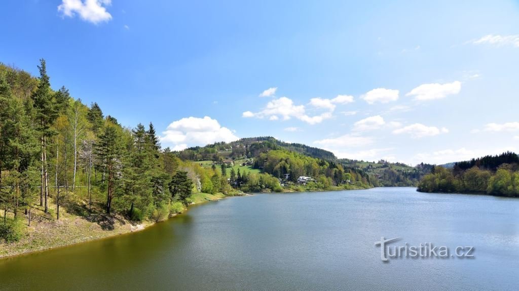 Bystřička Reservoir (c) Arkiv CCRVM/Zdeněk Urbanovský