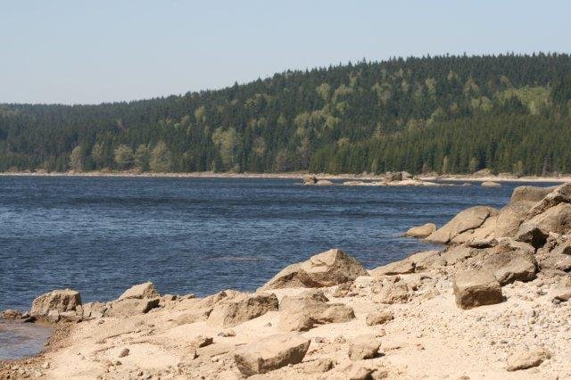 Barragem de Černá Nisa - Bedřichov