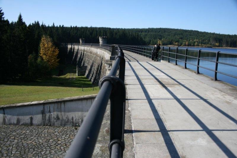 Černá Nisa Dam - Bedřichov