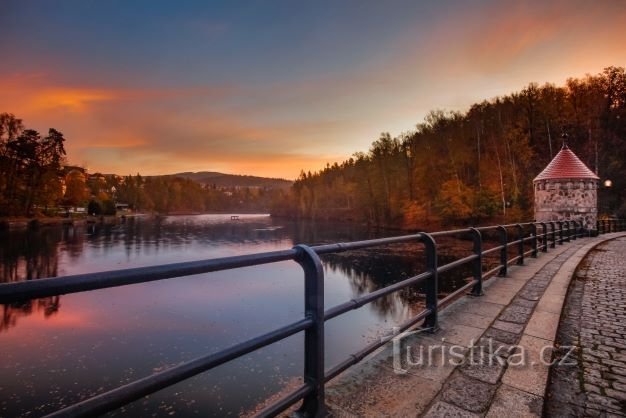 Harcov reservoar