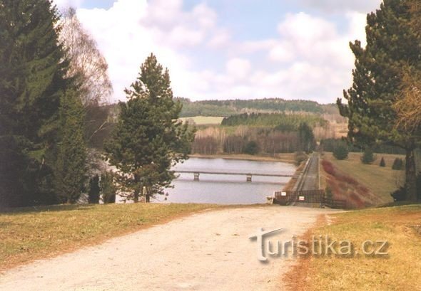 Hubenov Reservoir